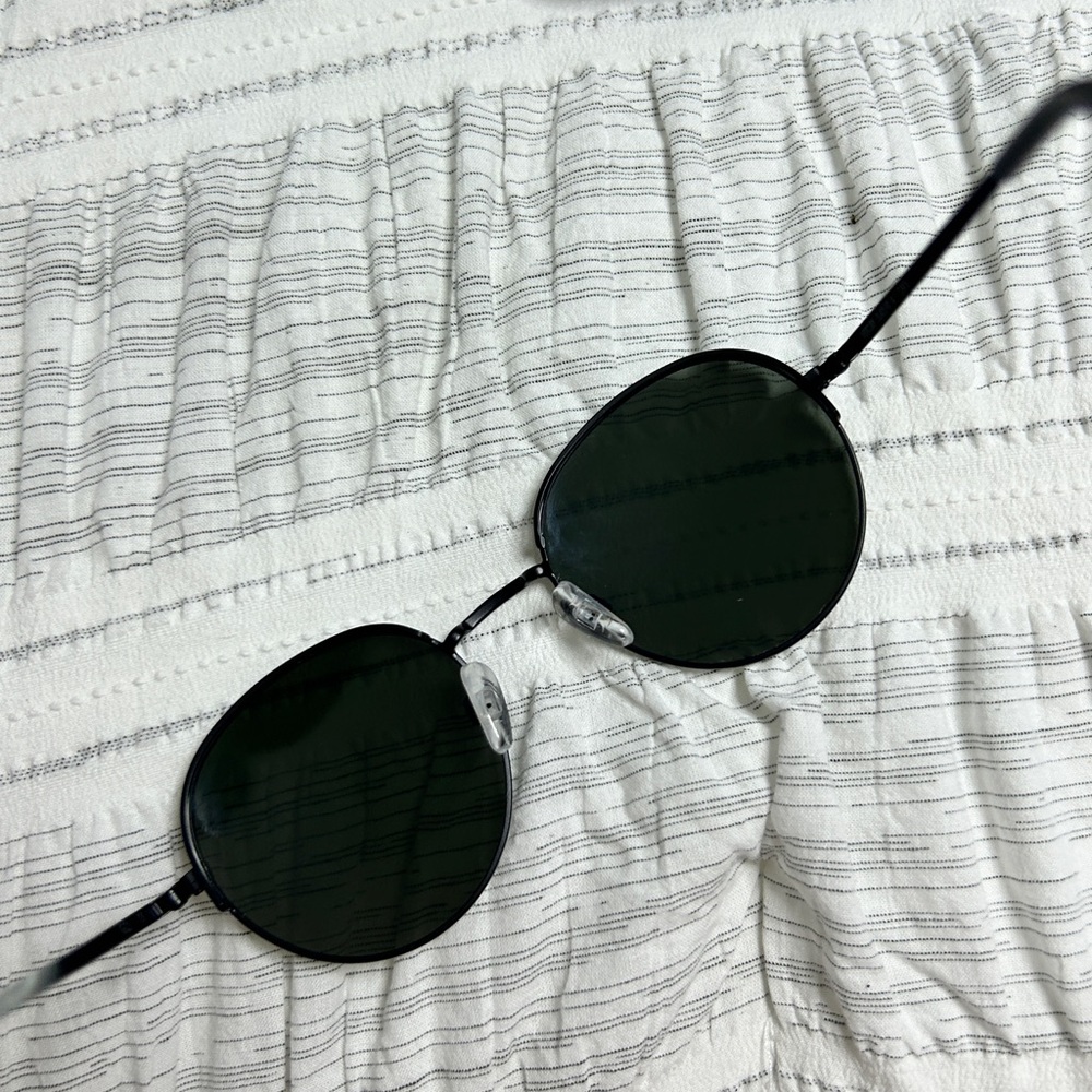 Solar Metal Frame Sunglasses - Picture 10 of 13